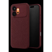 Mudanis Huawei Honor 600 Thermax Silikon Kılıf - Bordo