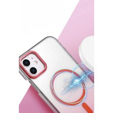 Mudanis Apple Iphone 12 Glossy Magsafe Kapak - Mavi