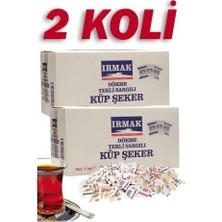 Irmak Tek Sargılı Küp Şeker 5kg×2