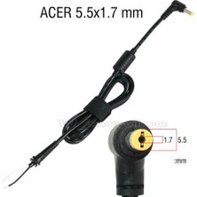 Efiks GAMİNG 135 WATT ADAPTÖR DC KABLO 5.5 X 1.7 MM