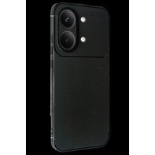 Mudanis Xiaomi Poco X8 Pro Max Auto Focus Karbon Kapak - Siyah