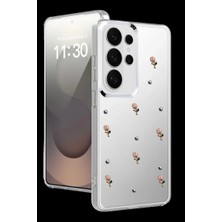 Mudanis Samsung Galaxy S26 Ultra Fiyonk Desenli Kapak - Desen 6