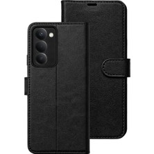 Mudanis Xiaomi Redmi 15 5g Trend S Plus Kapaklı Kılıf - Siyah