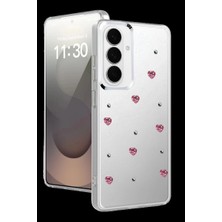 Mudanis Samsung Galaxy S26 Fiyonk Desenli Kapak - Desen 3