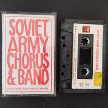Plakperest Soviet Army Chorus & Band   –    1989 Türkiye Basım  Kaset