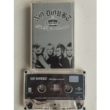 Plakperest No Doubt – ( The Singles 1992 - 2003) - 2003 Türkiye Basım 2. El Kaset Albüm