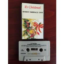 Plakperest Mormon Tabernacle Choir  - It’s Chrıstmas - 1986 Amerika Basım 2. El Kaset Albüm