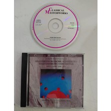 Plakperest Bach – Brandenburgische Konzerte/ Brandenburg Concertos Nos. 4 - 6 Bwv 1049 - 1051 - CD Albüm