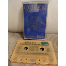 Plakperest Queen - Greatest Hits Iı - 1991 Türkiye Basım Kaset Dönem Plak