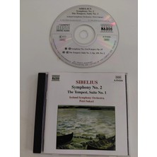 Plakperest Sibelius  –  Symphony No. 2 • The Tempest, Suite No. 1 – 1999  Almanya Basım - CD Albüm-Dönem Plak