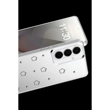 Mudanis Samsung Galaxy S26 Plus Fiyonk Desenli Kapak - Desen 2