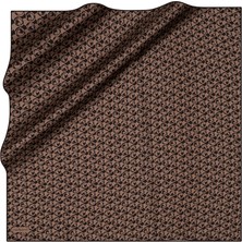 Cacharel Siyah 90X90 Ipek Twill Eşarp