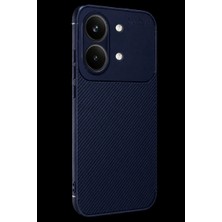 Mudanis Xiaomi Poco X8 Pro Max Auto Focus Karbon Kapak - Lacivert