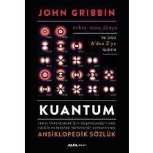 Alfa Yayınları Kuantum Ansiklopedik Sözlük Ciltl Kitap 655 Sayfa John Gribbin