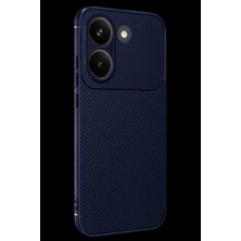 Mudanis Xiaomi Poco X8 Pro Auto Focus Karbon Kapak - Lacivert