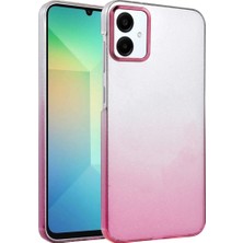 Mudanis Samsung Galaxy A06 Glossy Kapak - Pembe