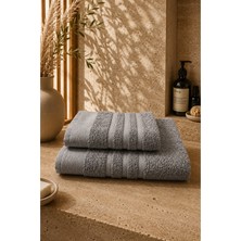 Casnack Sahra Model 2\'li Banyo Havlu Seti