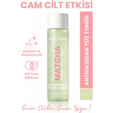 Bade Natural Matcha Antioksidan Yüz Toniği 150 ml Aydınlatıcı ve Cilt Tonu Eşitleyici Tüm Cilt Tipleri İçin
