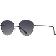 Benx Sunglasses 8004-C65  Genç Kadın Oval Çerçeveli Metal UV400,POLARIZE Güneş Gözlüğü