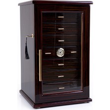 Premium Quality Premiumquality La Paz 7 Çekmeceli Sedir Humidor Puro Kutusu