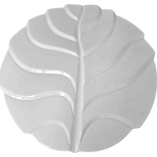 Ookay Led 24W Dekoratif Yaprak Panel 2 Li Beyaz