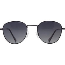 Benx Sunglasses Bxgünş 8004-C.17 Genç Kadın Oval Çerçeveli Metal UV400,POLARIZE Güneş Gözlüğü