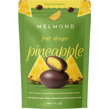Sütlü Çikolata Kaplı Infüze Edilmiş Ananas Draje