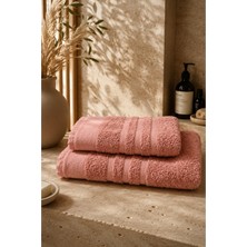 Casnack Sahra Model 2\'li Banyo Havlu Seti