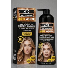 XI10 (Hızlı Boya) Beyaz Kapatıcı Şampuan Bal Köpüğü 8.3 Şampuan (Anti White Formula) 300 Ml. Beyaz Kapatıcı