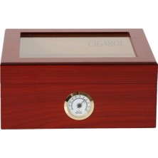 Premium Quality Rosario Humidor Puro Kutusu - TR4605