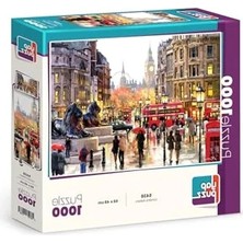 Fadem Store Dolunayda Galata Temalı 500 Parça Puzzle: Eğlenceli Zaman Geçirme Fırsatı