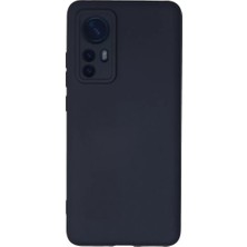 Yavuz Group Newface Xiaomi Mi 12 Kılıf Nano Içi Kadife Silikon - Lacivert