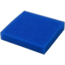 Fadem Store Kalın Gözenekli Filtre Süngeri - Mavi, 18X18X5 cm 10 Ppı