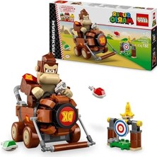 Fadem Store 72033 Parçalı Yaratıcı Mario Kart Temalı Çocuk Yapım Seti 8 Yaş ve Üstü Için