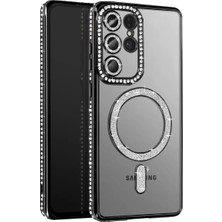 Yavuz Group Newface Samsung Galaxy S26 Ultra Joke Simli Magneticsafe Kılıf - Siyah