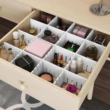 Fadem Store 4'lü Kesilebilir Mutfak Düzenleyici Organizer, Ayarlanabilir Boyut