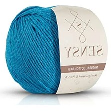 Fadem Store Turkuaz Renk Amigurumi Ipi - 50 gr Yumuşak Pamuk