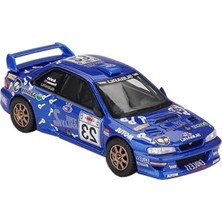 Fadem Store Sunrich MGT01078-L Mını Gt 1/64 Subaru Impreza WRC99 Acropolis Rally 2000#23 (Sol Sap) Bitmiş Ürün