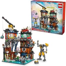 Fadem Store Ninjago Temalı Şehir Atölyesi, Eğlenceli Yapım Seti