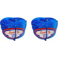 Stil Mavi Ambalaj Çuval Ipi 3 mm (3 Adet)