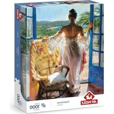 Fadem Store Art Puzzle Bekleyiş 1000 Parça Puzzle