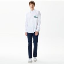 Lacoste Erkek Slim Fit Lacivert Pantolon