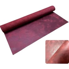 Fadem Store Bordo Renkli Deri Panel, 50X40 Cm, Dıy Projeler Için Uygun