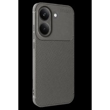 Mudanis Xiaomi Poco X8 Pro Auto Focus Karbon Kapak - Gri