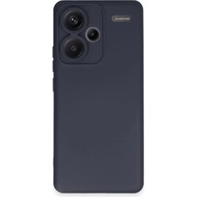 Yavuz Group Newface Xiaomi Redmi Note 13 Pro Plus Kılıf Nano Içi Kadife Silikon - Lacivert
