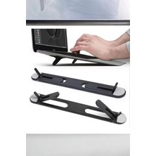 Fadem Store Katlanabilir Laptop Standı - 2 Kademeli, Ayarlanabilir