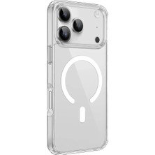 Yavuz Group Newface Apple iPhone 17 Pro Max Kılıf Pc Real Magsafe Kapak - Şeffaf