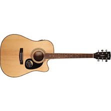Fadem Store Solak Model Elektro Akustik Gitar - Cort AD880CE