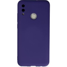 Yavuz Group Newface Huawei P Smart 2019 Kılıf Nano Içi Kadife Silikon - Mor