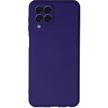 Yavuz Group Newface Samsung Galaxy M33 Kılıf Nano Içi Kadife Silikon - Mor